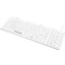 Man & Machine Dcool Backlight Keyboard - Whi DCOOL/W5 - alternate 2